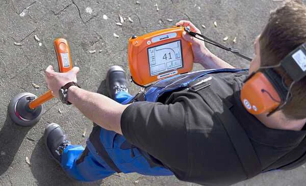 Sonar fuites cachées