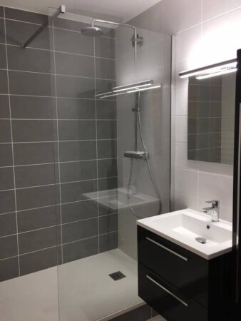 Installation sanitaire, douche